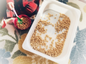 Baby Sensory Bin