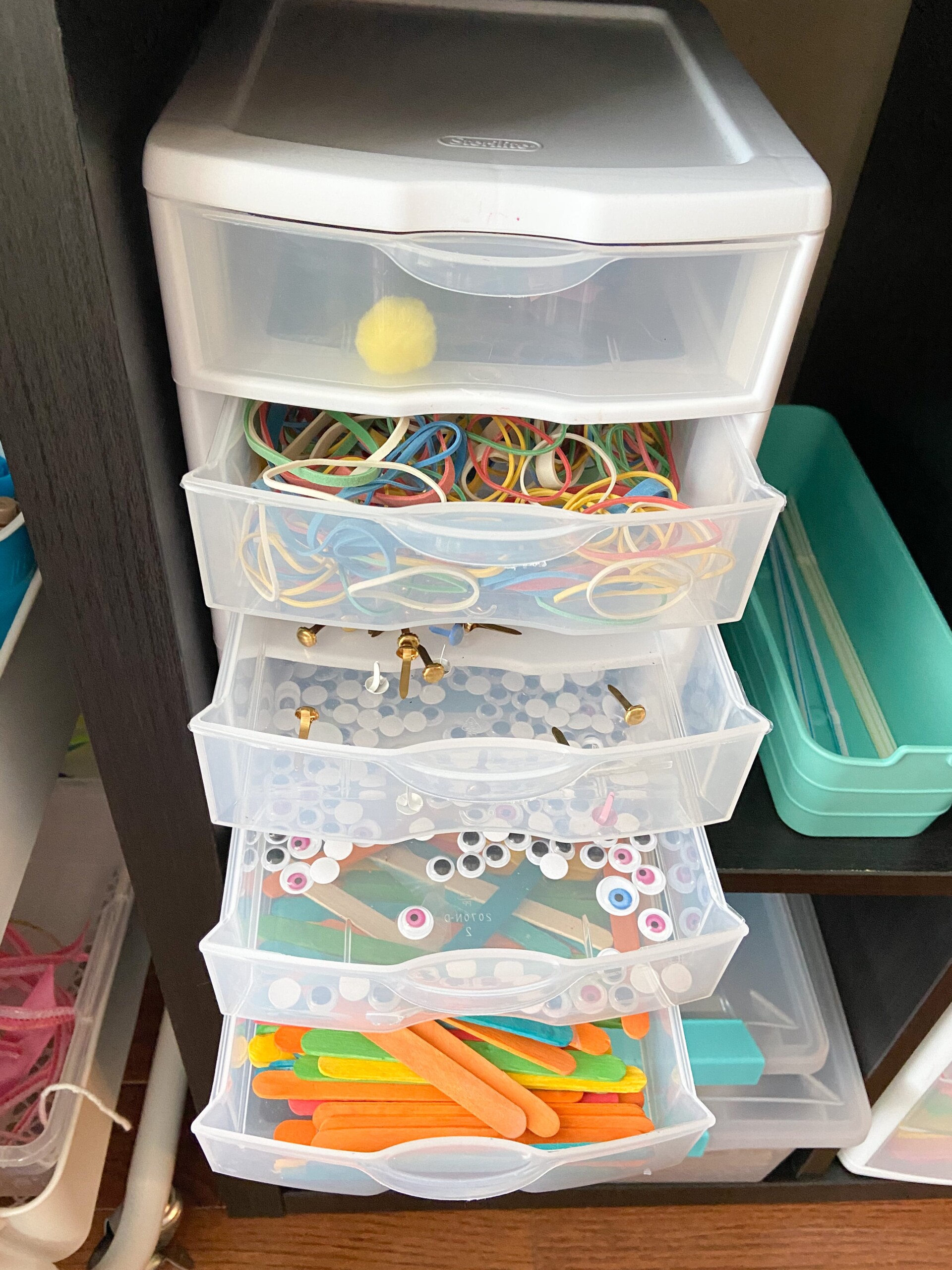 Maker Space Drawers