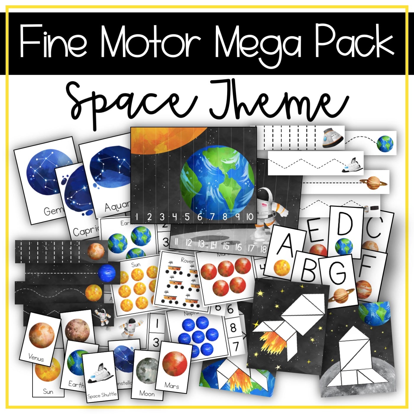 fine motor space