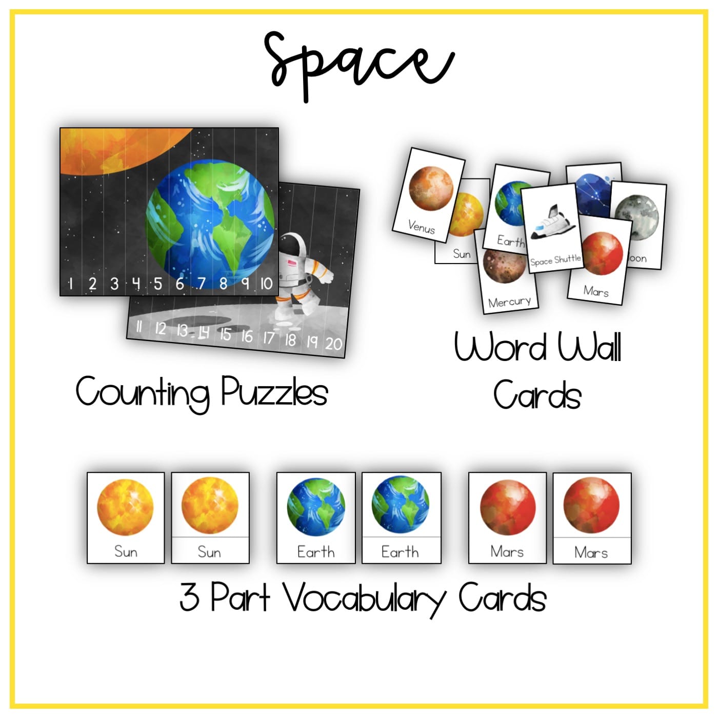 fine motor space