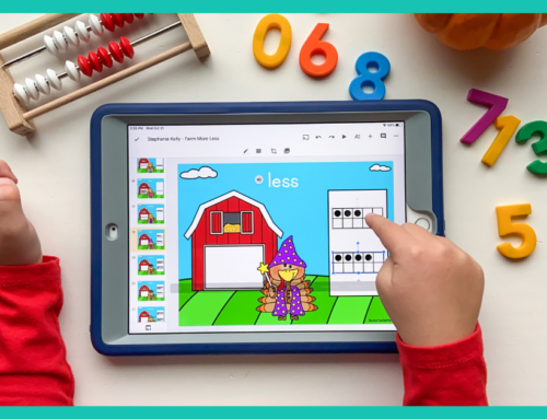 Digital Kindergarten Math Center Activities for November