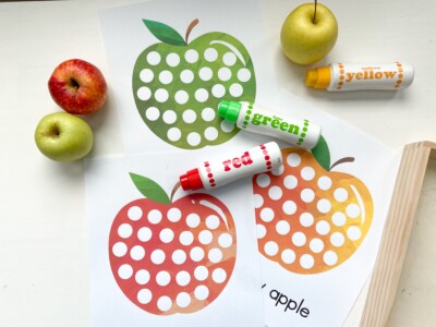Apple dot markers
