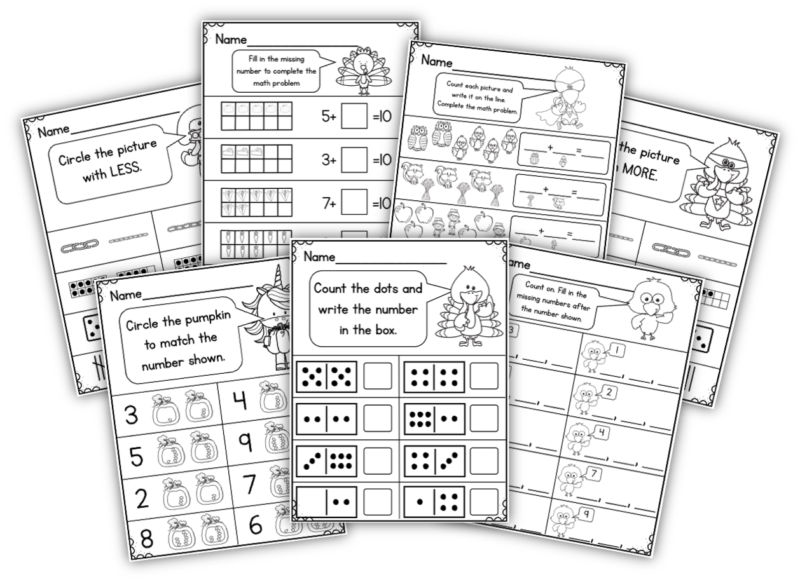 kindergarten-math-center-activities-november-freebie-resource