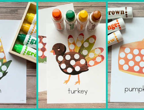 Fun and Educational Thanksgiving Do A Dot Printables