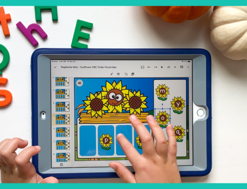 November Literacy Freebies for Kindergarten – Aligned With Digital Centers!