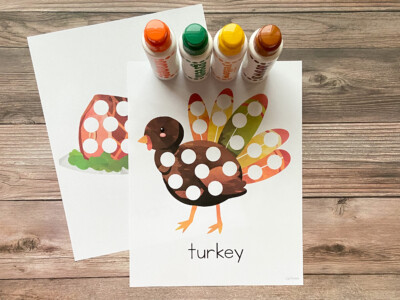 Thanksgiving Do A Dot Printables