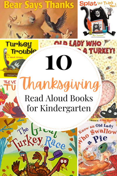 Thanksgiving Books to Read Aloud