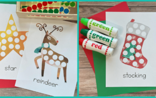 Christmas Dot Marker Printables