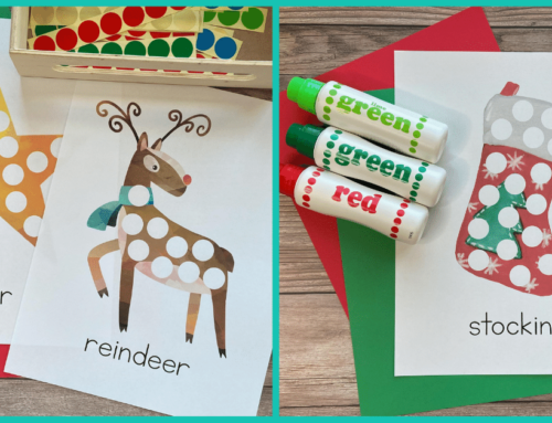 Fun and Educational Christmas Dot Marker Printables