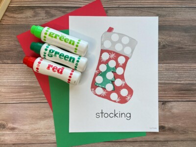 Fun and Educational Christmas Dot Marker Printables - Buckeye Teacher Mama