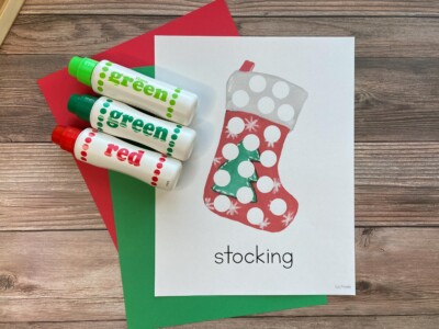 Christmas Dot Marker Printables