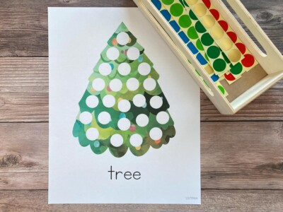 Christmas Dot Marker Printables