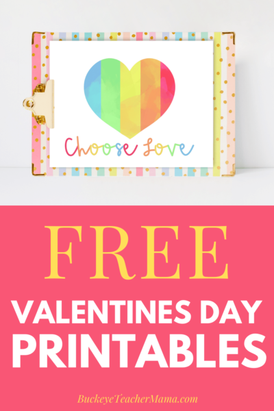 Free Valentine Printables