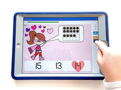 kindergarten distance learning math