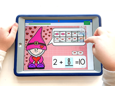 kindergarten distance learning math