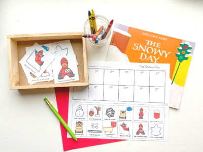 Snowy Day Printable Activities