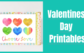 Valentines Day Printables Free