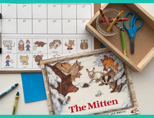 The Mitten Activities for Kindergarten- Digital and Printable
