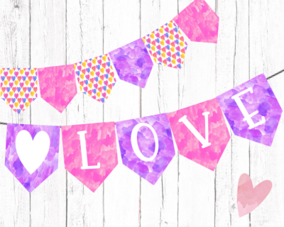 Printable Bunting