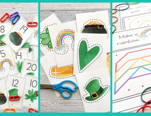 St. Patrick’s Day Fine Motor Activities for Preschoolers